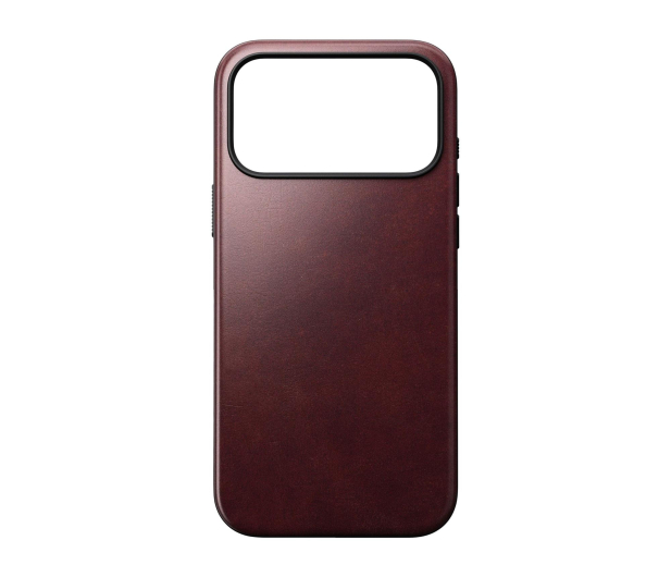 Nomad Modern Leather Case do iPhone 17 Pro Max MagSafe burgund - 1362230 - zdjęcie 2